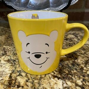 Disney Winnie the Pooh POOH double sided mug - Brand new- Whimsical